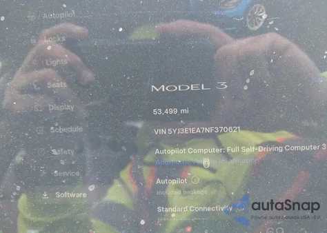 2022 Tesla Model 3 Rear-Wheel Drive from USA, damaged, VIN 5YJ3E1EA7NF370621